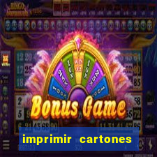 imprimir cartones de bingo